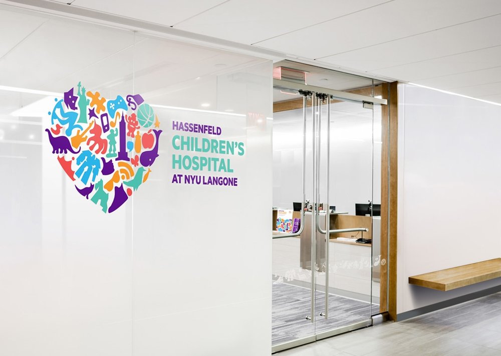 Hassenfeld Children’s hospital Applied Design Works